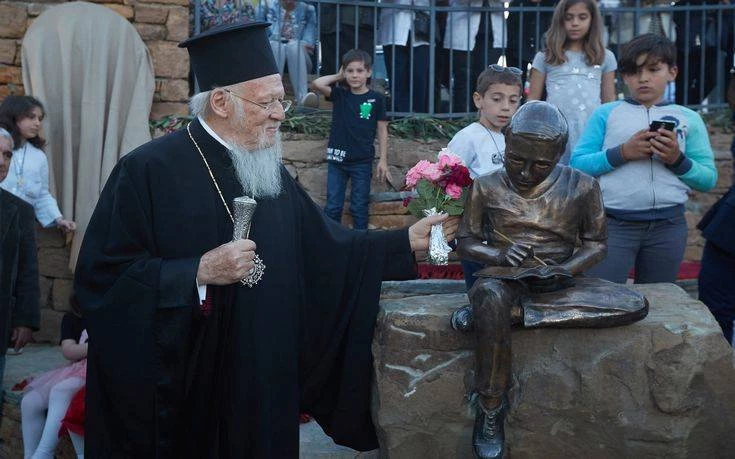 Πατριάρχης Βαρθολομαίος: Συγκινούμαι όταν επιστρέφω στην Ίμβρο – «Κάθε φορά που επιστρέφω αισθάνομαι ότι αναγεννιέμαι και ανανεώνομαι»